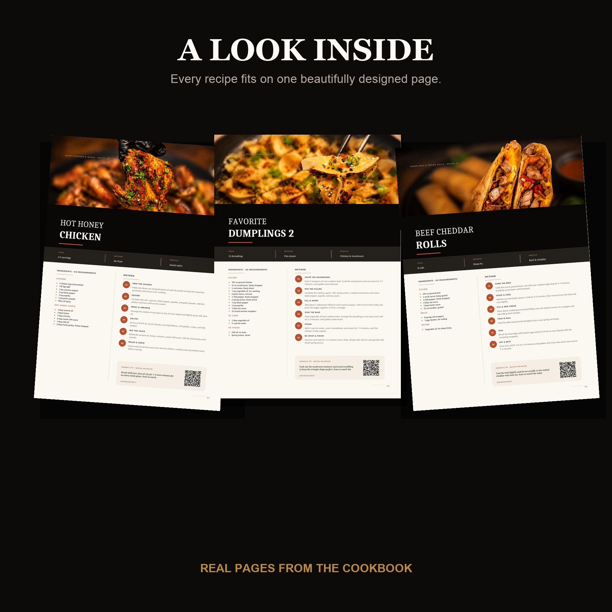 Preview pages from MIROSH KITCHEN