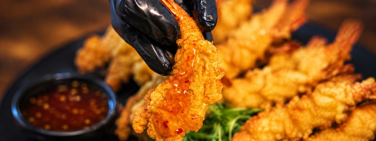 Tempura Prawns, recipe 28